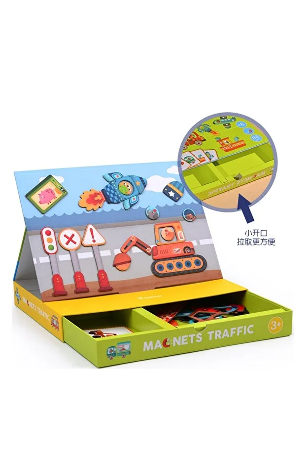 Magnetic Traffic Game resmi